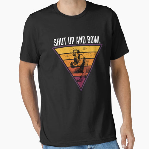 Bowling Hero Champ T-Shirt - Minimalist Print Men Women - T-Shirt, Sweatshirt, Hoodie