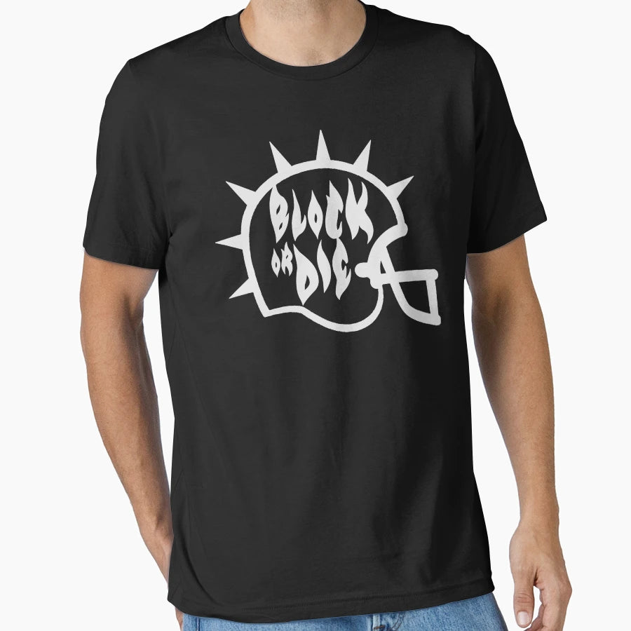 Bloodbowl Helmet T-Shirt - Streetwear Style Men Women - T-Shirt, Sweatshirt, Hoodie