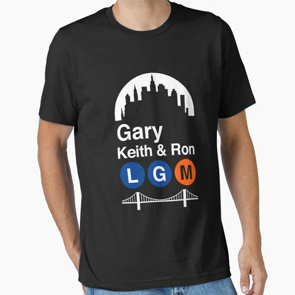 Gary Keith And Ron T-Shirt - Minimalist Print Men Women - T-Shirt, Sweatshirt, Hoodie