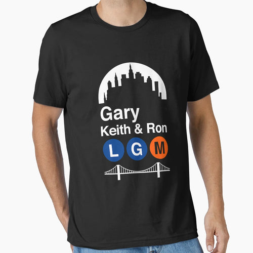 Gary Keith And Ron T-Shirt - Minimalist Print Men Women - T-Shirt, Sweatshirt, Hoodie