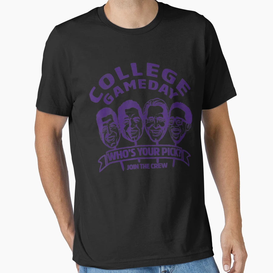 Espn College Gameday Whos T-Shirt - Unique Graphic Men Women - T-Shirt, Sweatshirt, Hoodie