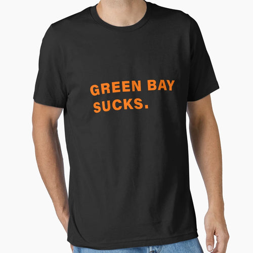 Green Bay Sucks Chicago Football T-Shirt - Streetwear Style for Adults - T-Shirt, Sweatshirt, Hoodie
