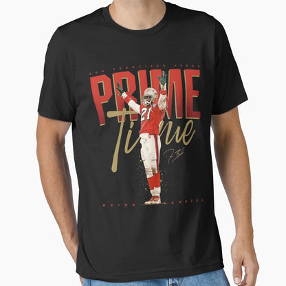 Deion Sanders San Francisco T-Shirt - Aesthetic Graphic Men Women - T-Shirt, Sweatshirt, Hoodie