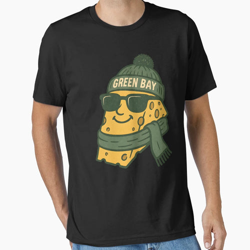 Green Bay T-Shirt - Fun Novelty Design Men Women - T-Shirt, Sweatshirt, Hoodie