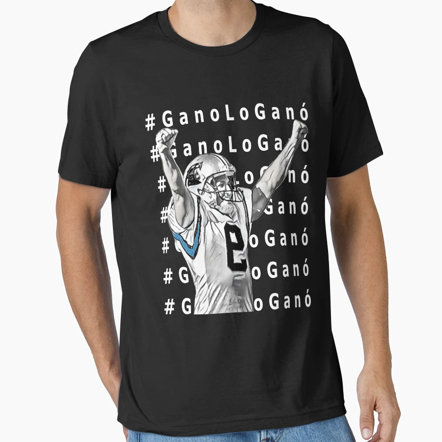 Gano Lo Gano Ganologano T-Shirt - Graphic Print Unisex - T-Shirt, Sweatshirt, Hoodie