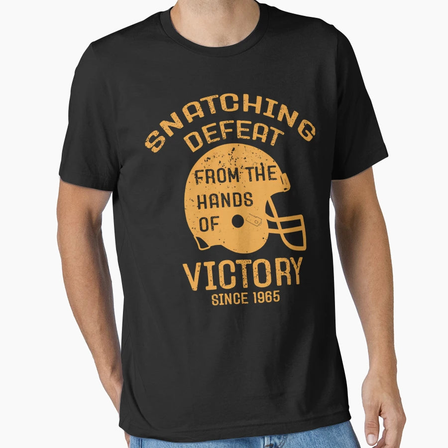 Cleveland Football Snatching T-Shirt - Casual Everyday Wear Men Women - T-Shirt, Sweatshirt, Hoodie