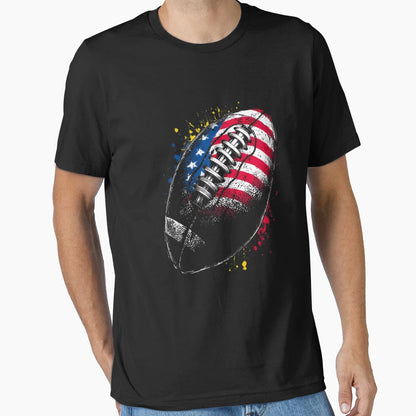 Rugby T-Shirt - Trendy Graphic Men Women - T-Shirt, Sweatshirt, Hoodie