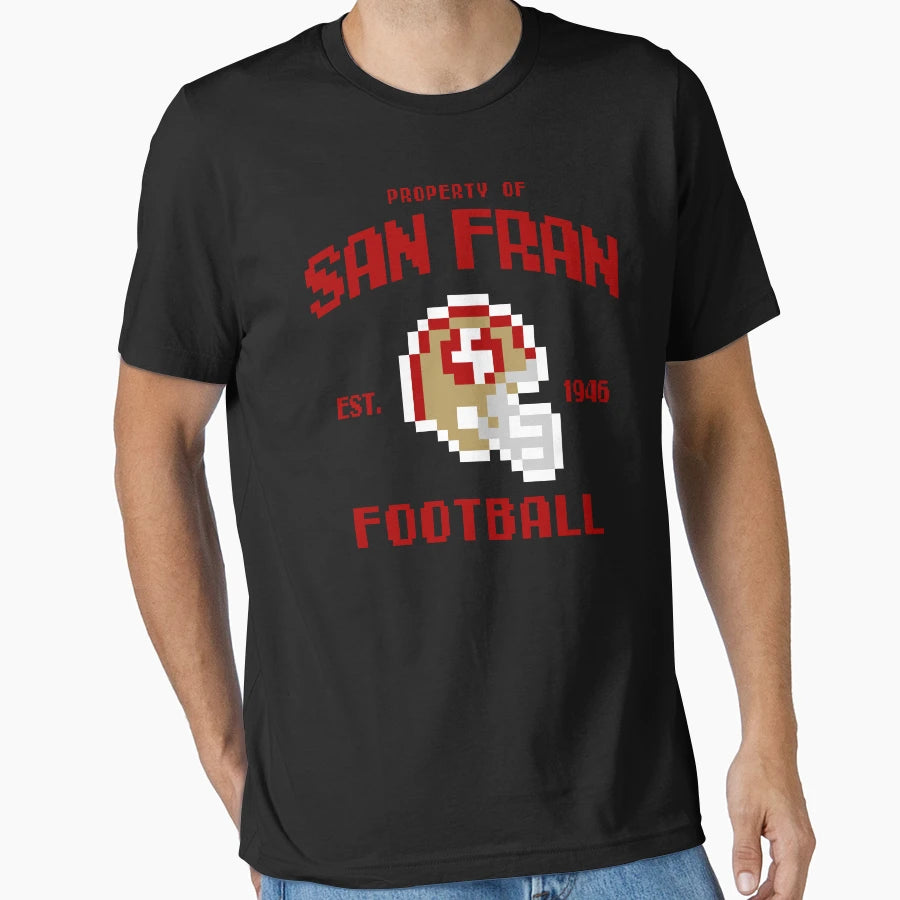 Property San Francisco 49Ers Football T-Shirt - Novelty Apparel Men Women - T-Shirt, Sweatshirt, Hoodie