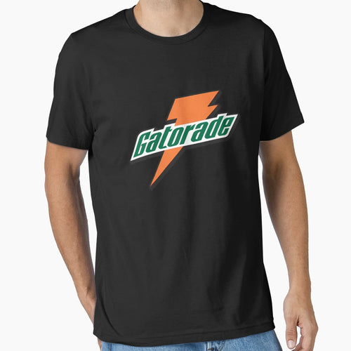 Gatorades Logo Lighting Active T-Shirt - Novelty Apparel for Adults - T-Shirt, Sweatshirt, Hoodie