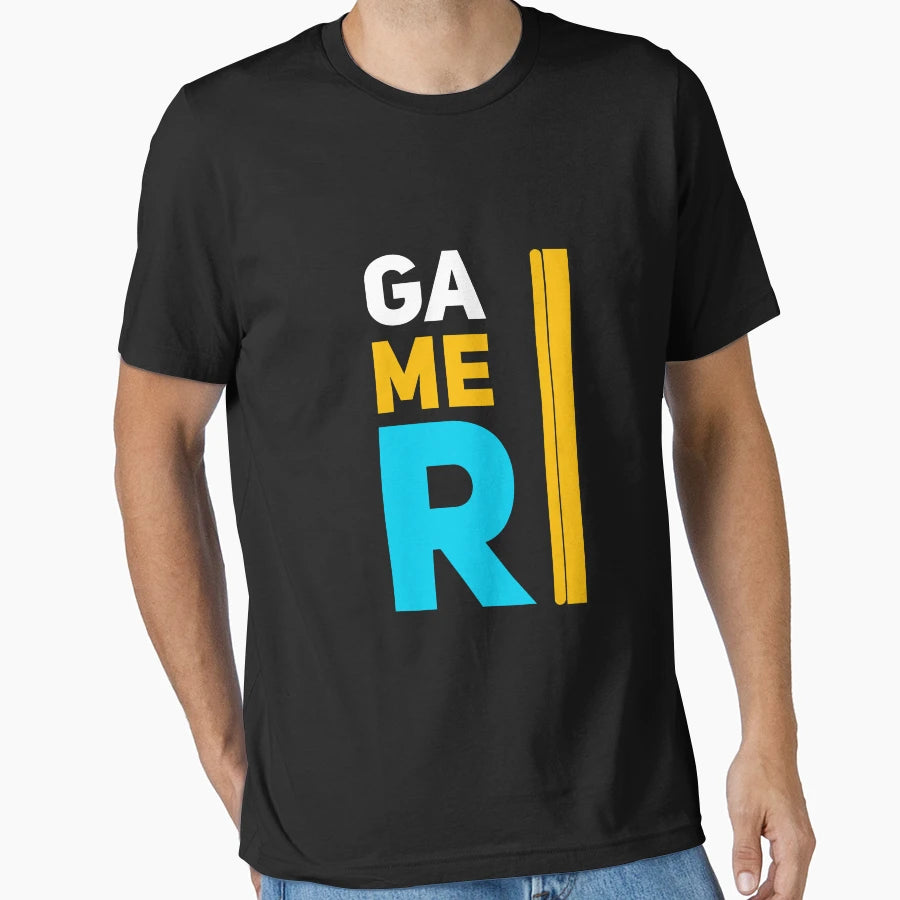 Gaming Game R T-Shirt - Unique Graphic Men Women - T-Shirt, Sweatshirt, Hoodie