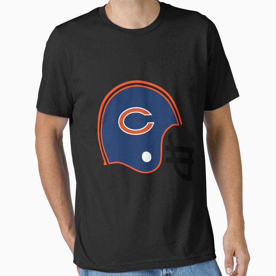 Colors Chicago Football Fan T-Shirt - Streetwear Style for Adults - T-Shirt, Sweatshirt, Hoodie