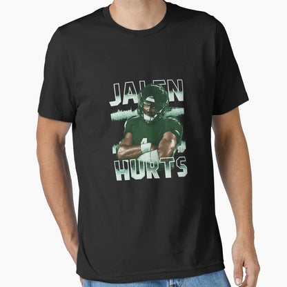 Touchdown Sports Player 1 Football T-Shirt - Unique Graphic Unisex - T-Shirt, Sweatshirt, Hoodie