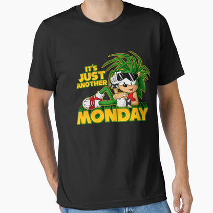 Manic Monday T-Shirt - Custom Art Print Unisex - T-Shirt, Sweatshirt, Hoodie