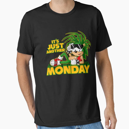 Manic Monday T-Shirt - Custom Art Print Unisex - T-Shirt, Sweatshirt, Hoodie