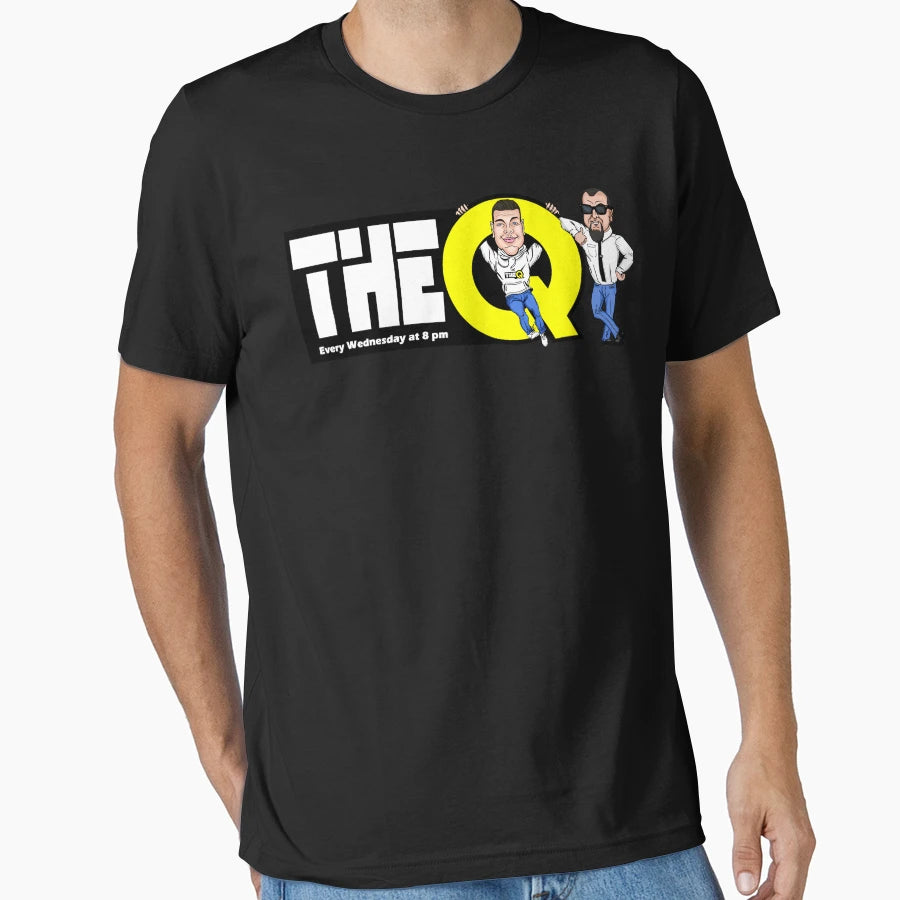 Q T-Shirt - Casual Everyday Wear for Adults - T-Shirt, Sweatshirt, Hoodie