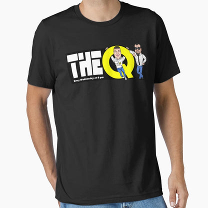 Q T-Shirt - Casual Everyday Wear for Adults - T-Shirt, Sweatshirt, Hoodie