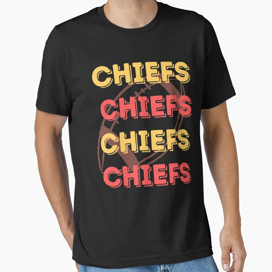 Art Kansas City Chiefs T-Shirt - Aesthetic Graphic for Adults - T-Shirt, Sweatshirt, Hoodie