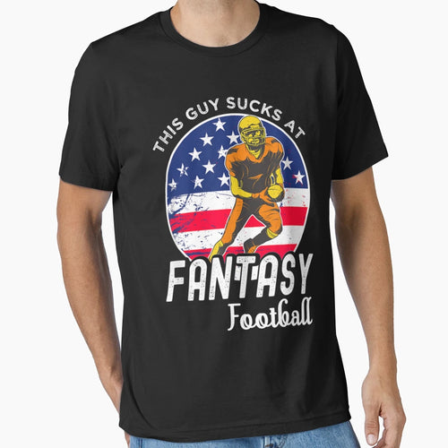 This Guy Sucks Fantasy Football T-Shirt - Novelty Apparel for Adults - T-Shirt, Sweatshirt, Hoodie
