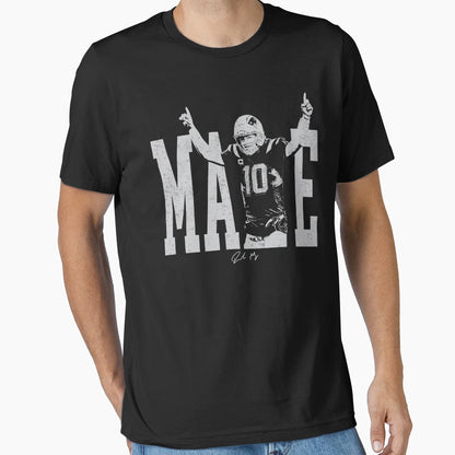 Drake Maye T-Shirt - Streetwear Style Unisex - T-Shirt, Sweatshirt, Hoodie