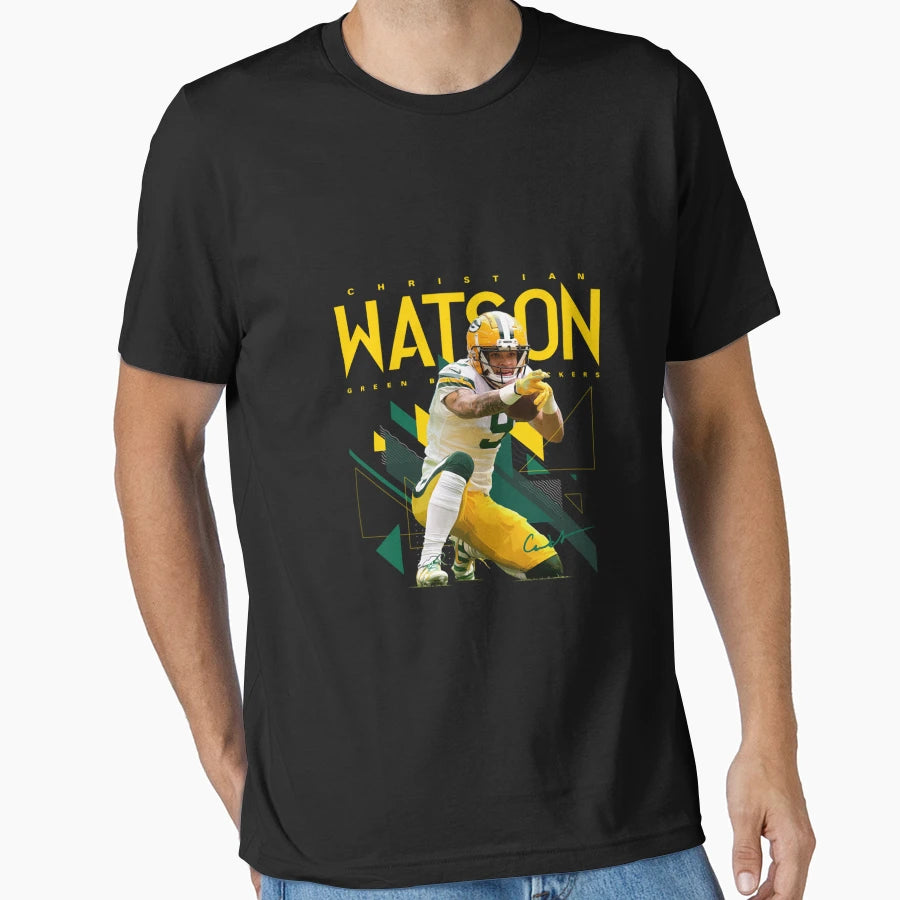 Christian Watson T-Shirt - Aesthetic Graphic Men Women - T-Shirt, Sweatshirt, Hoodie