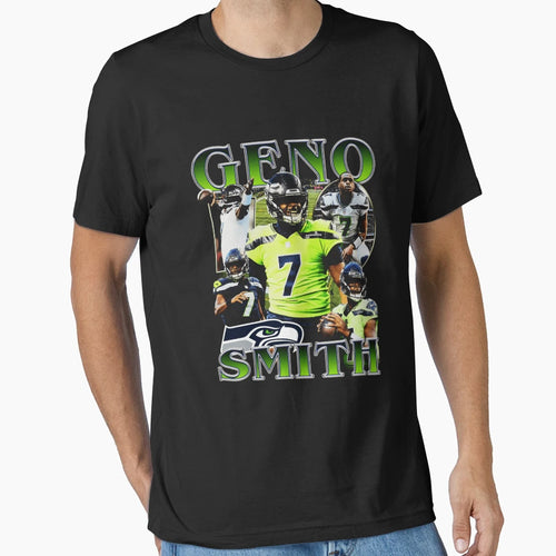 Geno Smith Bootleg T-Shirt - Minimalist Print Unisex - T-Shirt, Sweatshirt, Hoodie