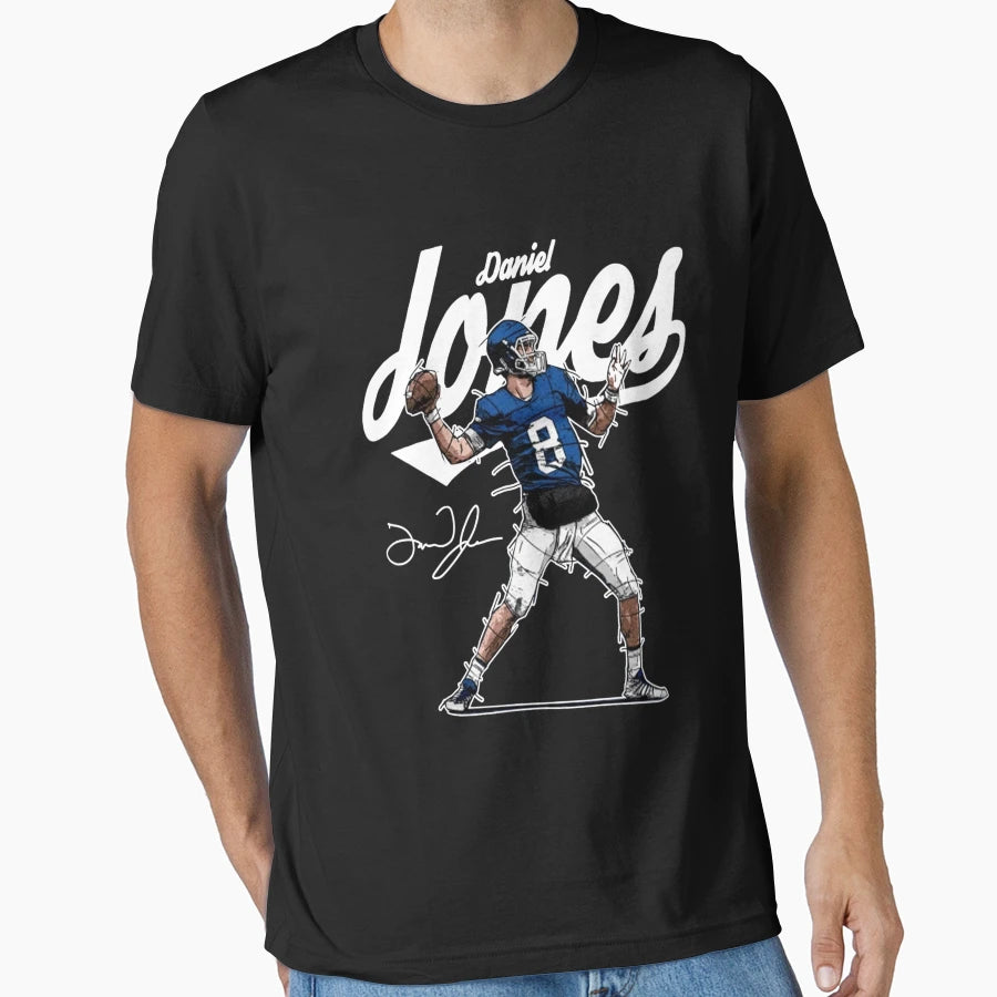 Love Daniel Jones Fantasy T-Shirt - Casual Everyday Wear for Adults - T-Shirt, Sweatshirt, Hoodie