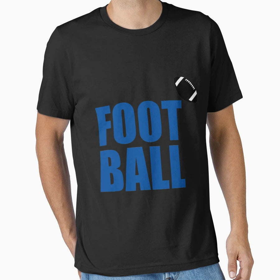 Football T-Shirt - Novelty Apparel for Adults - T-Shirt, Sweatshirt, Hoodie