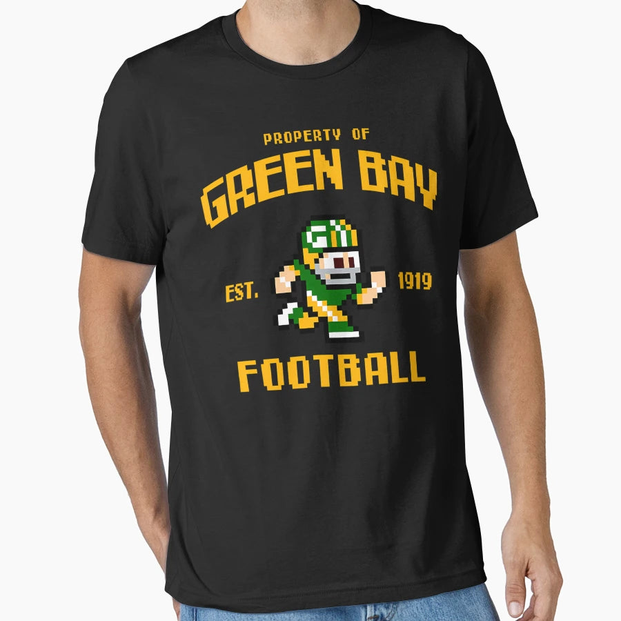 Property Green Bay Packers Football T-Shirt - Aesthetic Graphic Unisex - T-Shirt, Sweatshirt, Hoodie