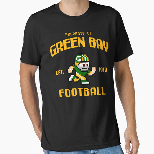 Property Green Bay Packers Football T-Shirt - Aesthetic Graphic Unisex - T-Shirt, Sweatshirt, Hoodie