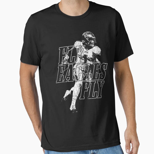Fly Jalen Fly T-Shirt - Graphic Print Men Women - T-Shirt, Sweatshirt, Hoodie