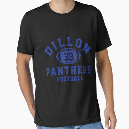 Dillon Panthers Football T-Shirt - Graphic Print Men Women - T-Shirt, Sweatshirt, Hoodie