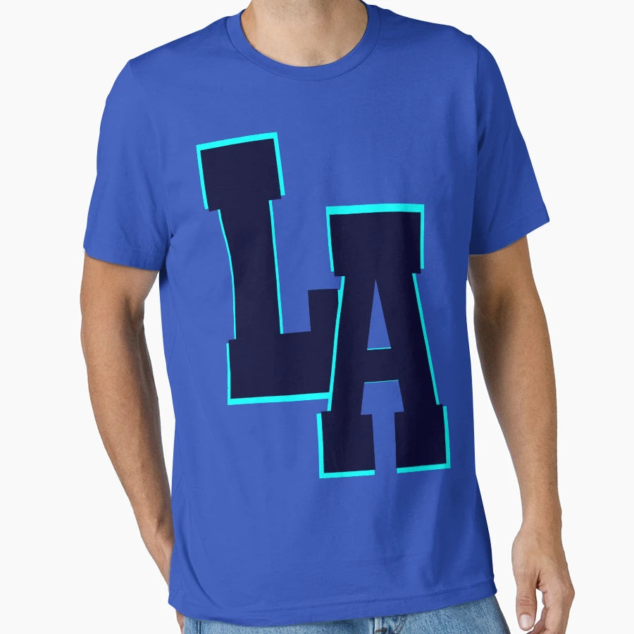 La Logo Fabulous T-Shirt - Casual Everyday Wear for Adults - T-Shirt, Sweatshirt, Hoodie