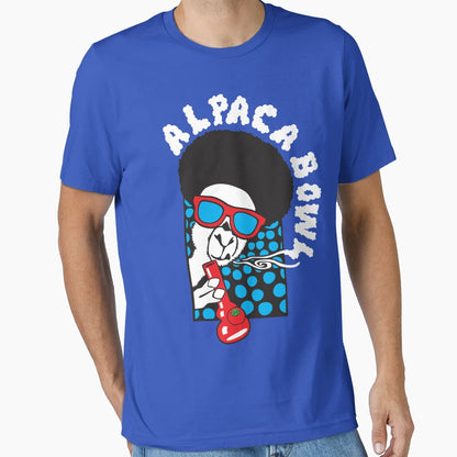 Defending Awesome Alpacabowl T-Shirt - Custom Art Print Unisex - T-Shirt, Sweatshirt, Hoodie