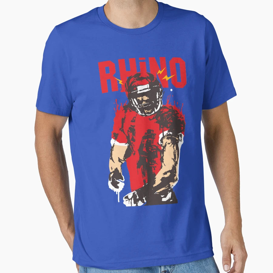 Blooded Rhino T-Shirt - Aesthetic Graphic Men Women - T-Shirt, Sweatshirt, Hoodie