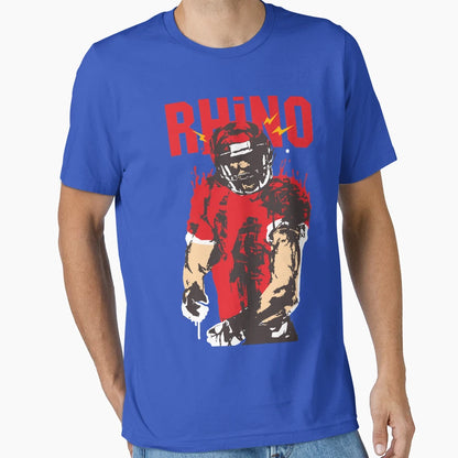 Blooded Rhino T-Shirt - Aesthetic Graphic Men Women - T-Shirt, Sweatshirt, Hoodie