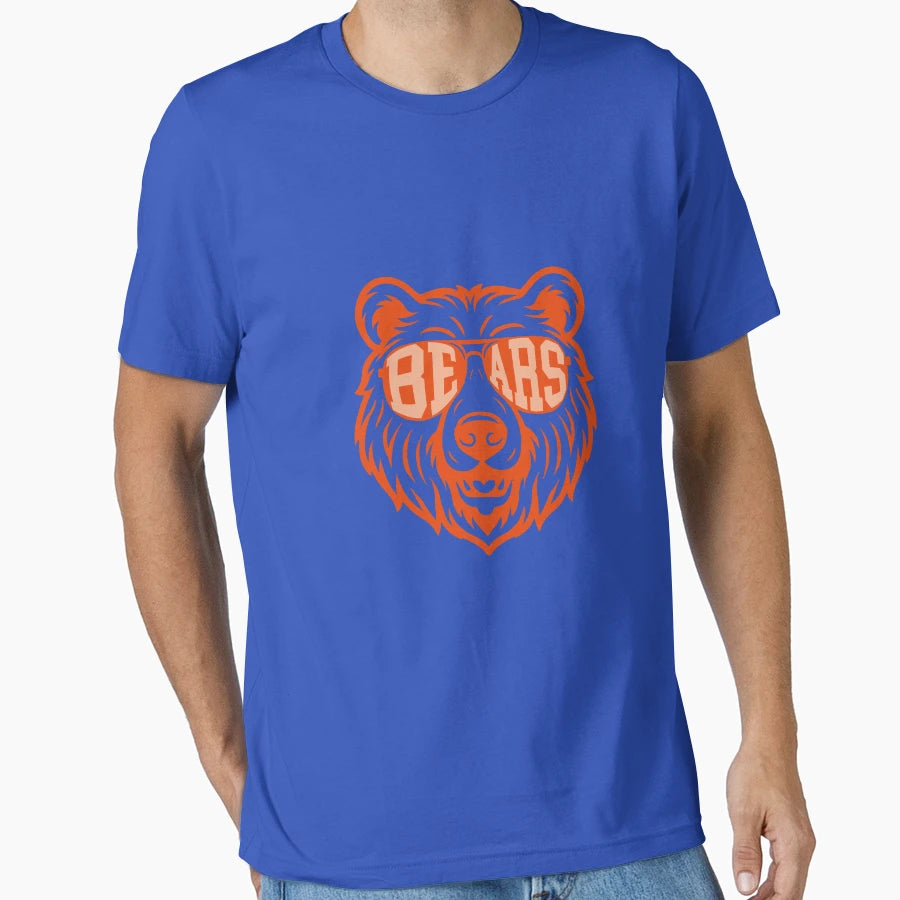 Chicago Bears Mascot Cheerleading M5287 T-Shirt - Trendy Graphic Men Women - T-Shirt, Sweatshirt, Hoodie