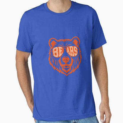 Chicago Bears Mascot Cheerleading M5287 T-Shirt - Trendy Graphic Men Women - T-Shirt, Sweatshirt, Hoodie