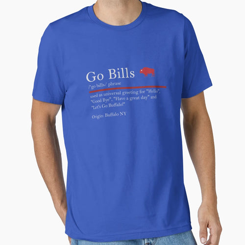 Buffalo Bills Shirts Go Bills M5348 T-Shirt - Trendy Graphic Men Women - T-Shirt, Sweatshirt, Hoodie