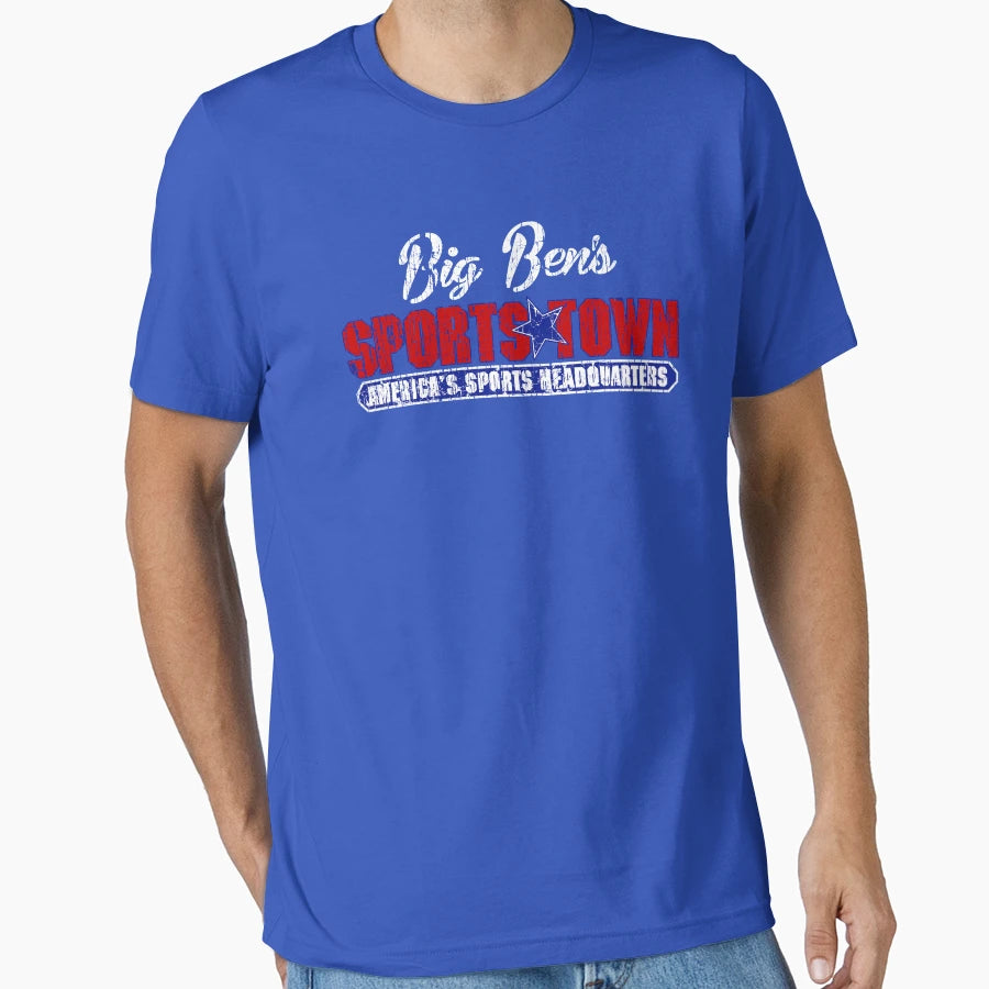 Big Bens Sports Town T-Shirt - Unique Graphic Unisex - T-Shirt, Sweatshirt, Hoodie