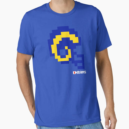 La Helmet Tecmo Bowl T-Shirt - Trendy Graphic Unisex - T-Shirt, Sweatshirt, Hoodie