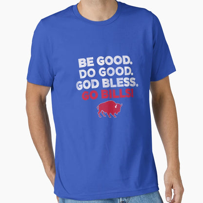 Buffalo Bills Tshirts M5155 T-Shirt - Minimalist Print for Adults - T-Shirt, Sweatshirt, Hoodie