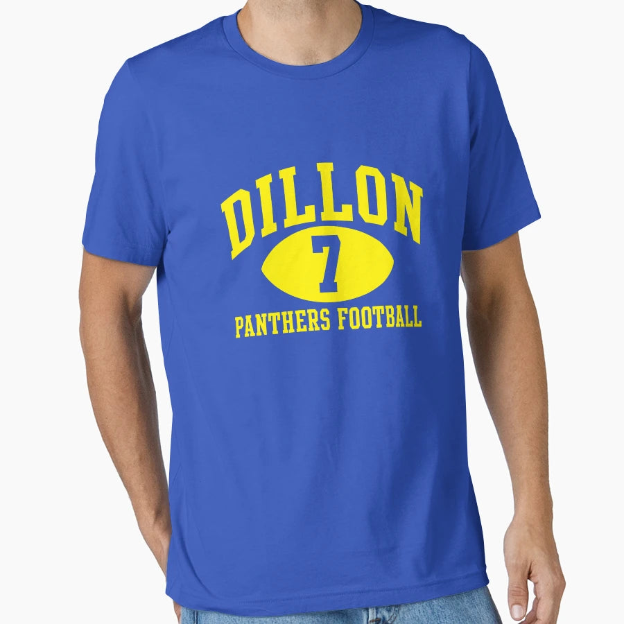 Dillon Panthers Football 7 T-Shirt - Streetwear Style Men Women - T-Shirt, Sweatshirt, Hoodie