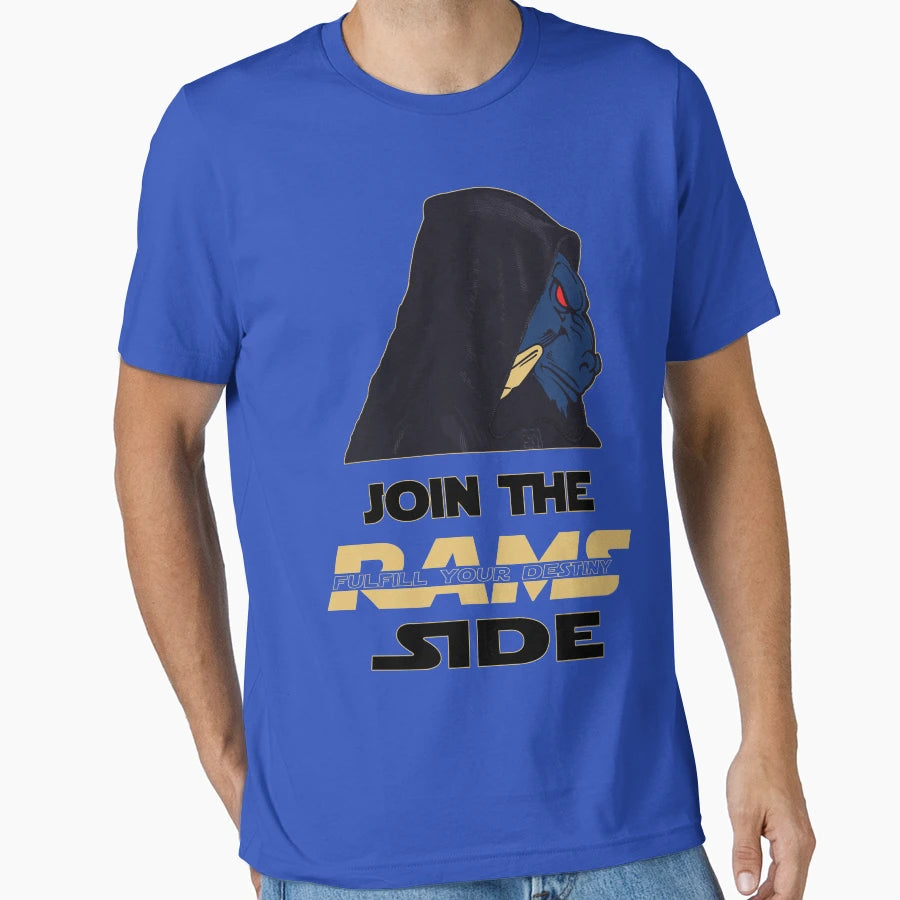 Los Angeles Rams T-Shirt - Trendy Graphic Men Women - T-Shirt, Sweatshirt, Hoodie