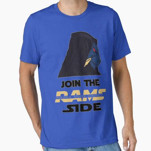 Los Angeles Rams T-Shirt - Trendy Graphic Men Women - T-Shirt, Sweatshirt, Hoodie