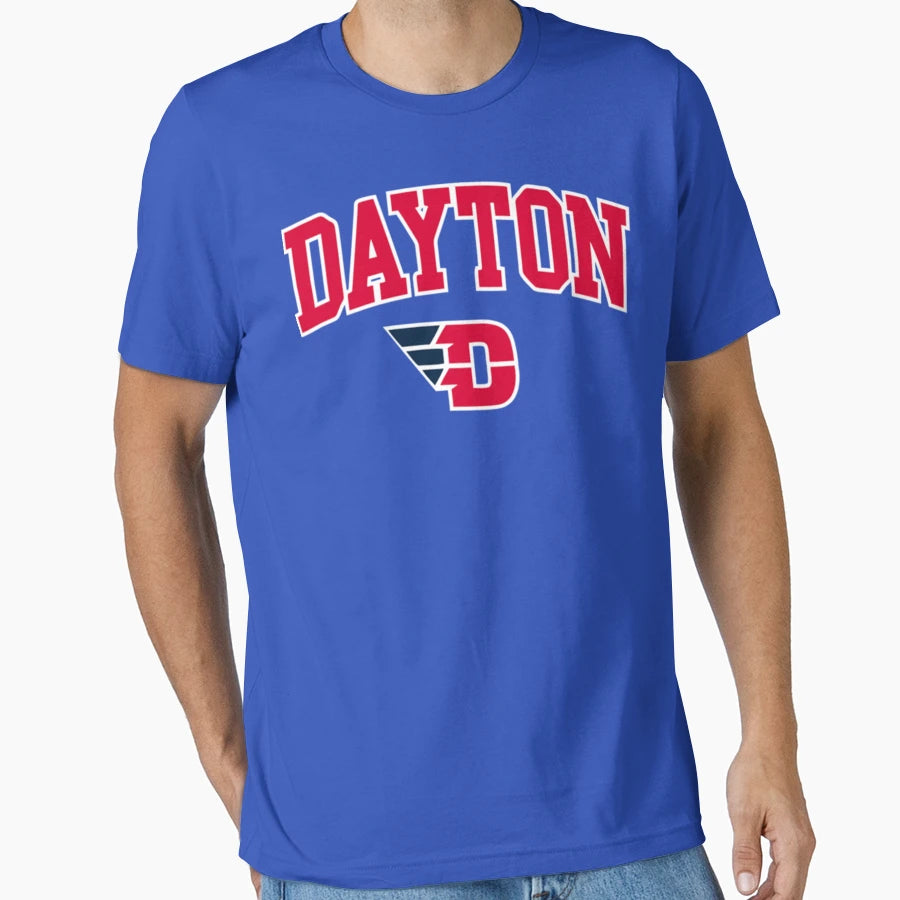 Best Selling Dayton Flyers T-Shirt - Fun Novelty Design for Adults - T-Shirt, Sweatshirt, Hoodie