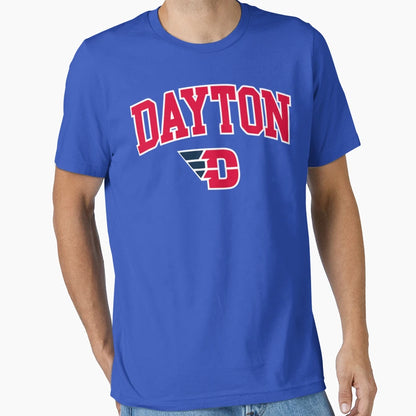 Best Selling Dayton Flyers T-Shirt - Fun Novelty Design for Adults - T-Shirt, Sweatshirt, Hoodie