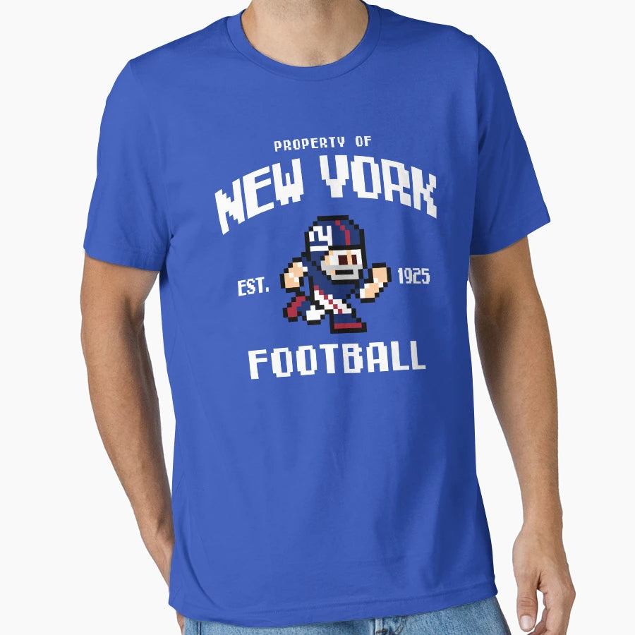 Property New York Giants Football T-Shirt - Novelty Apparel Unisex - T-Shirt, Sweatshirt, Hoodie