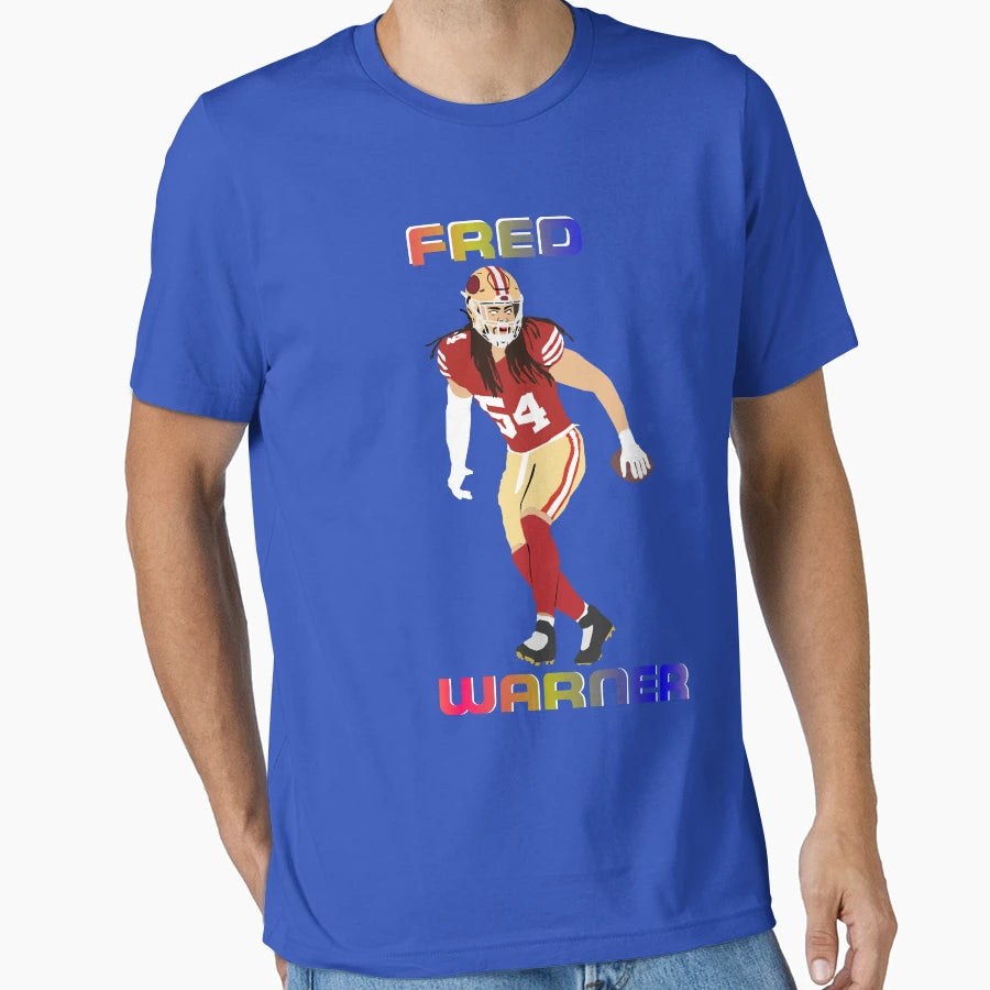 Fred Illustration T-Shirt - Minimalist Print Unisex - T-Shirt, Sweatshirt, Hoodie