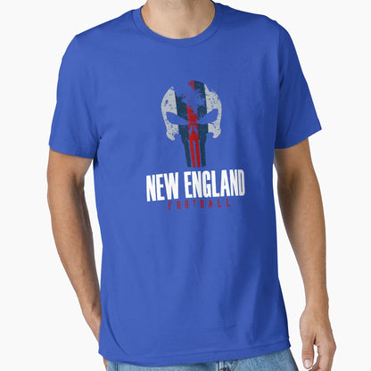 New England Pro Football Grunge T-Shirt - Unique Graphic Unisex - T-Shirt, Sweatshirt, Hoodie