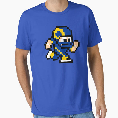 Los Angeles Rams Tecmo Super Bowl T-Shirt - Fun Novelty Design for Adults - T-Shirt, Sweatshirt, Hoodie